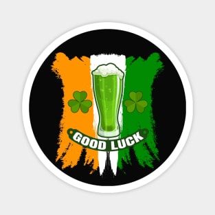 Good Luck-ST Patrick's Day Gifts Magnet